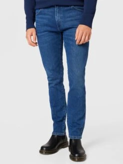 Wrangler Slim Coupe Slim Jean LARSTON Homme Bleu -Jack & Jones Soldes Boutique 92255191ac90706cd362e392880dacee