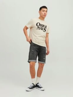 Jack & Jones Shorts En Jean Regular Jean Rick Homme Noir 11 Jack & Jones Shorts En Jean Regular Jean Rick Homme Noir -Jack & Jones Soldes Boutique 929d1209490f1b35dbc89fd8aabcc15a