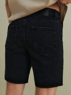Shorts En Jean Regular Jean Angelo Homme Noir -Jack & Jones Soldes Boutique 9344da7cebb984bb4957243f13f0619f