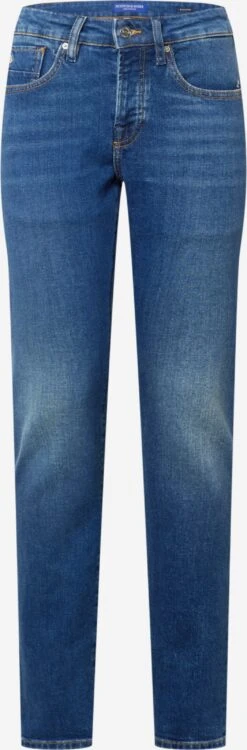 Scotch & Soda Jeans Skinny Jean Ralston Homme Bleu