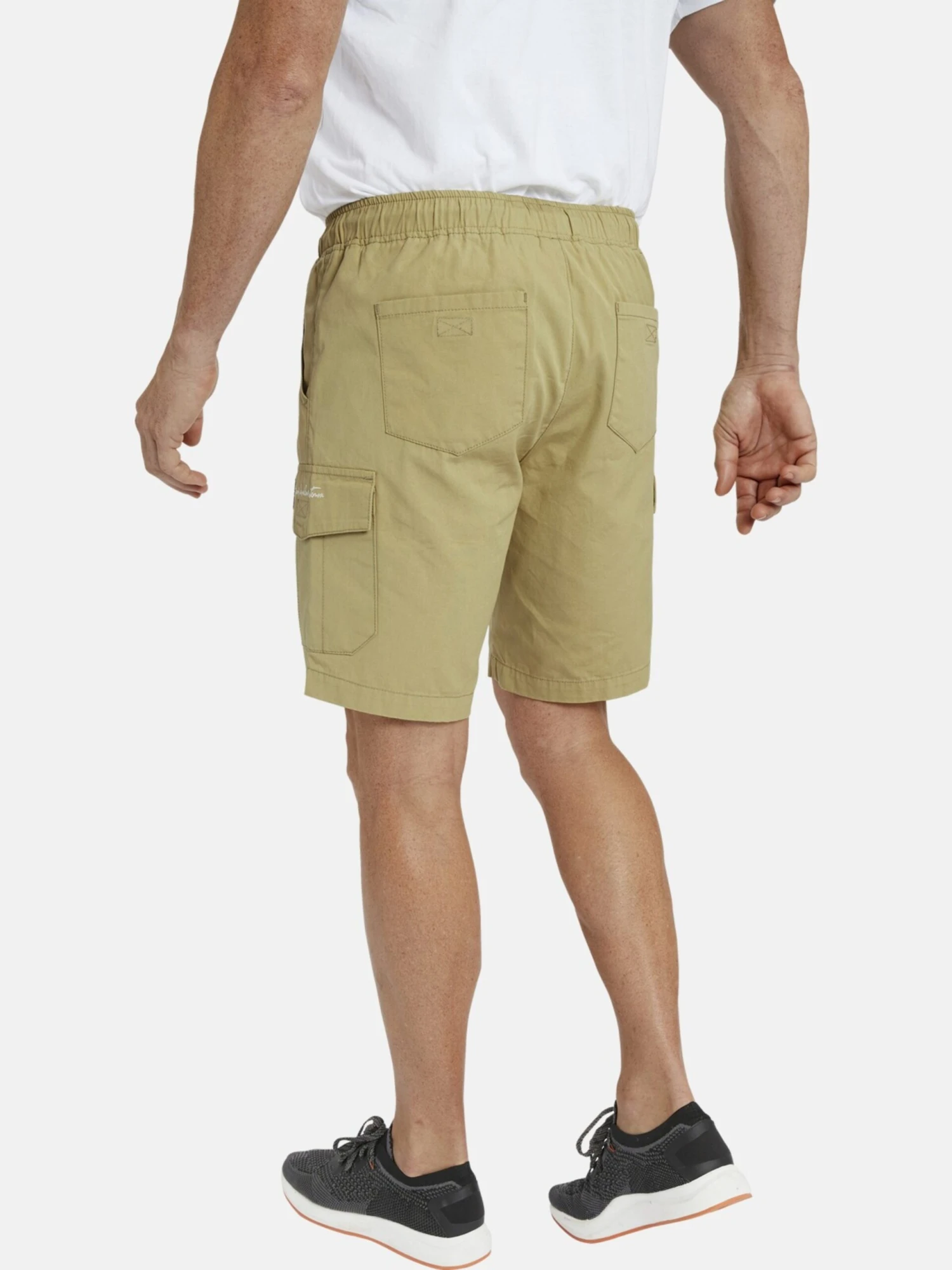 Shorts Loosefit Pantalon Tolvi Homme Vert Clair 5 Shorts Loosefit Pantalon Tolvi Homme Vert Clair – Image 3