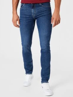 WEEKDAY Jeans Skinny Jean Friday Homme Bleu -Jack & Jones Soldes Boutique 965dc98387679f8265d8b677f59255d3