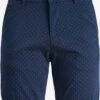 Jack & Jones Shorts Chino Regular Pantalon Chino Bowie Homme Bleu Marine