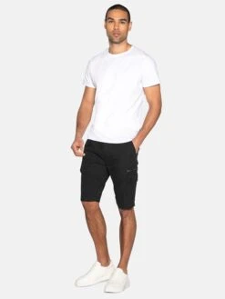 Threadbare Shorts Cargo Regular Pantalon Cargo Propane Homme Noir -Jack & Jones Soldes Boutique 974af1c4f21e8c3f12b0a37aff494c00
