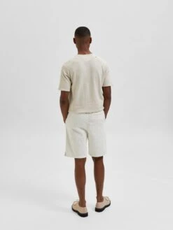 Selected Homme Shorts Loosefit Pantalon Ashford Homme Blanc -Jack & Jones Soldes Boutique 97ba564395e9a4107c8ae1cf8610b22f