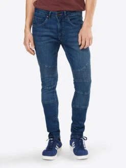URBAN CLASSICS Jeans Skinny Jean Slim Fit Biker Homme Bleu -Jack & Jones Soldes Boutique 97d7e51920b3a89eb4fb3cf4dfc2bf88