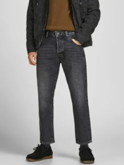 Jack & Jones Tapered Effilé Jean Frank Leen Homme Gris -Jack & Jones Soldes Boutique 98161b6979ecb90b2ca665dcf7d120c6