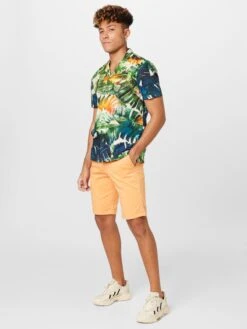 Jack & Jones Shorts Chino Regular Pantalon Chino Homme Orange -Jack & Jones Soldes Boutique 9818d3fbc43cdf14cb2aafd703ac8c13