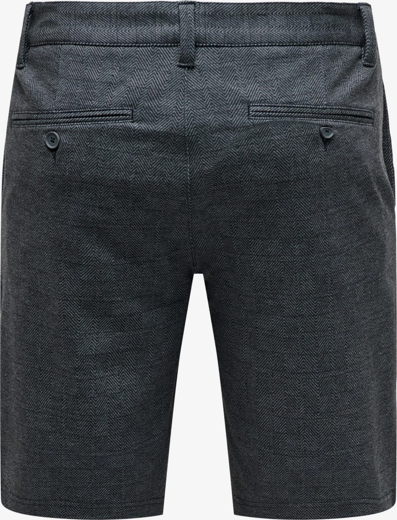 Only & Sons Shorts Chino Regular Pantalon Chino Mark Homme Noir 4 Only & Sons Shorts Chino Regular Pantalon Chino Mark Homme Noir – Image 2