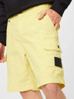 Calvin Klein Jeans Shorts Cargo Regular Pantalon Cargo Homme Jaune Clair -Jack & Jones Soldes Boutique 98d8e4f72ec717724ae75f871658f2ca