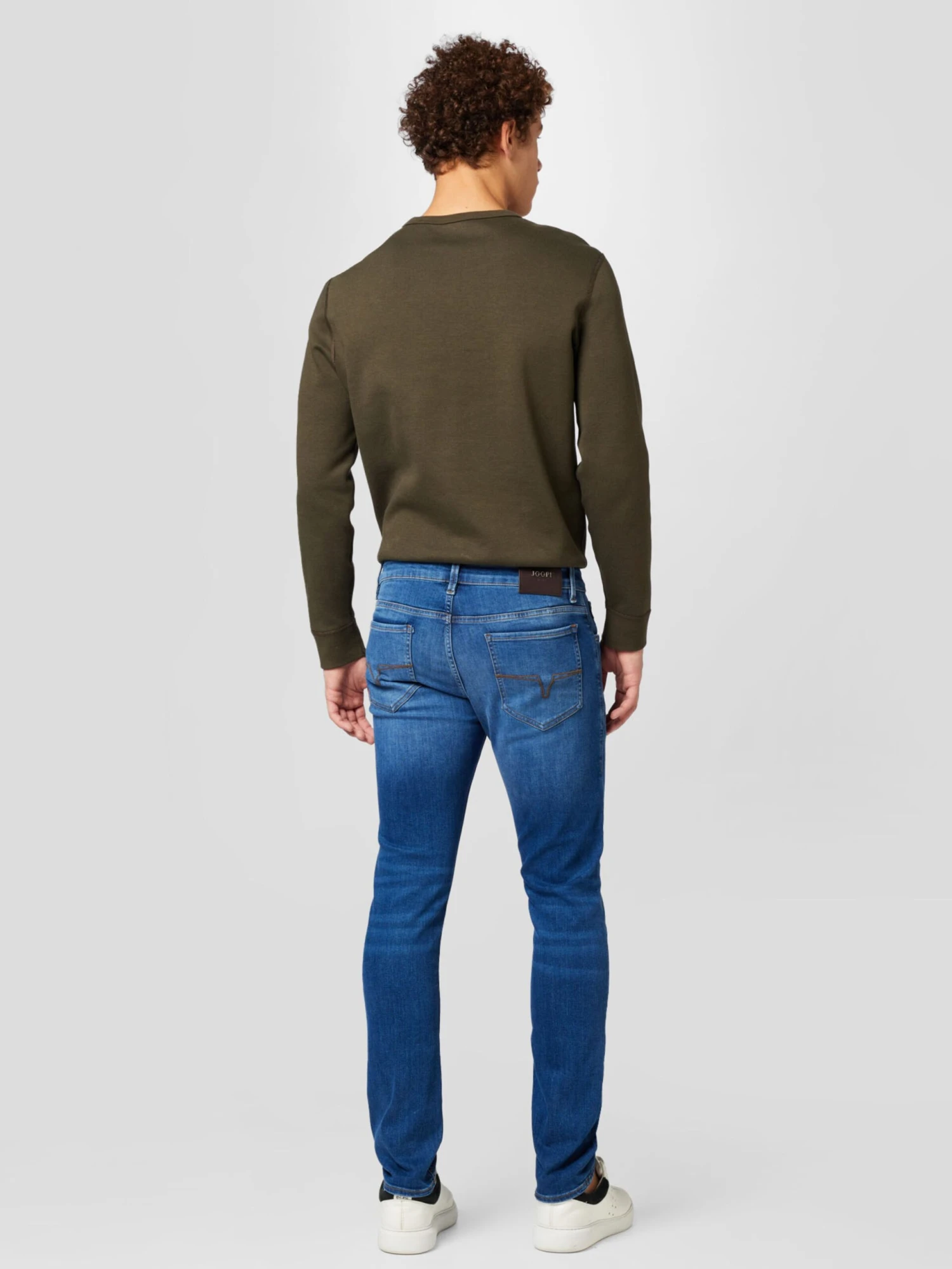 Joop Jeans Slim Coupe Slim Jean Stephen Homme Bleu Marine 5 Joop Jeans Slim Coupe Slim Jean Stephen Homme Bleu Marine – Image 3