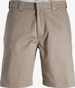 Jack & Jones Shorts Chino Regular Pantalon Chino Pablo Homme Beige Foncé