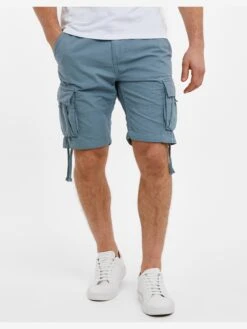 Threadbare Shorts Cargo Regular Pantalon Cargo Manchester Homme Bleu -Jack & Jones Soldes Boutique 992a599ff1d1989b39a734b8a5e26791