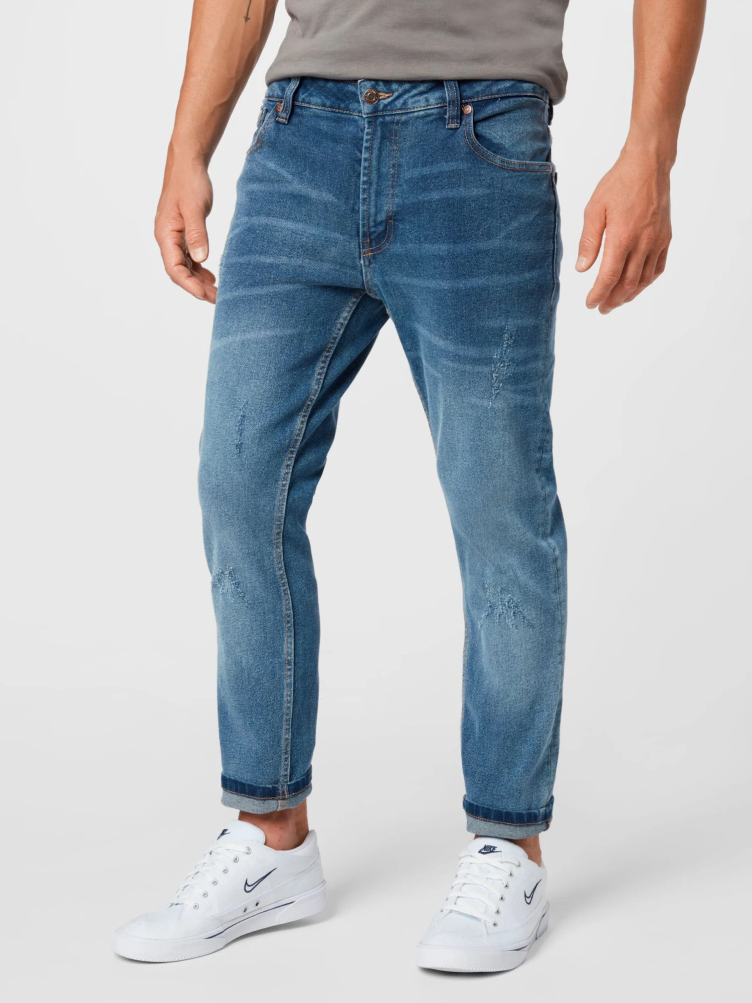 Denim Project Droits Regular Jean Mr Red Light Homme Bleu 5 Denim Project Droits Regular Jean Mr Red Light Homme Bleu – Image 3