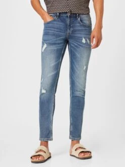 Redefined Rebel Slim Coupe Slim Jean Stockholm Homme Bleu -Jack & Jones Soldes Boutique 999abb34f4b50dff2267b051c8fe5695