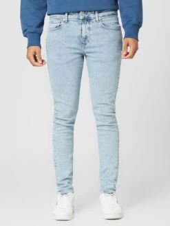 Calvin Klein Jeans Droits Regular Jean Homme Bleu -Jack & Jones Soldes Boutique 99d4a43560522c66275621a7cce10b5e