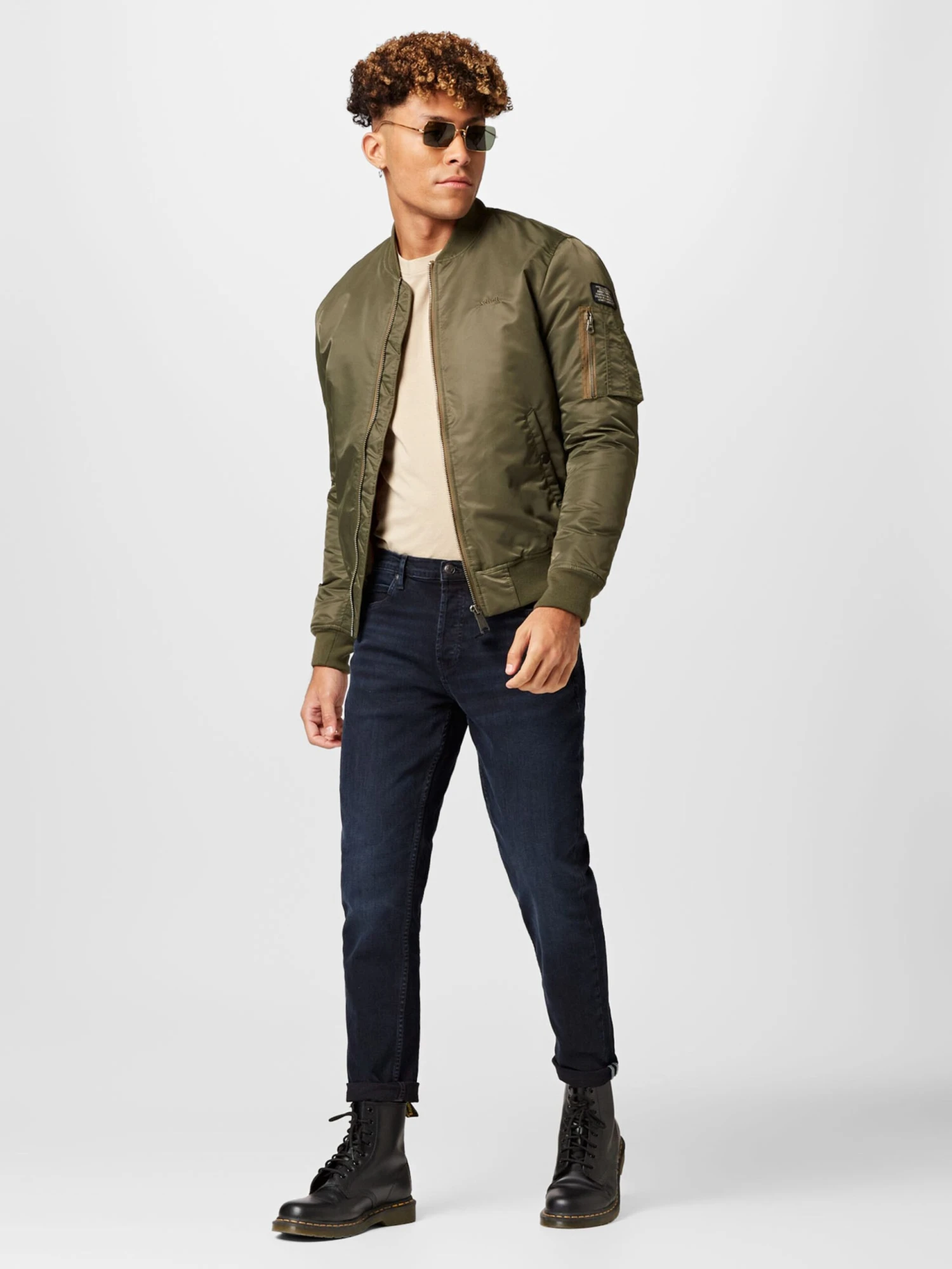 Hugo Tapered Effilé Jean Homme Bleu Marine 7 Hugo Tapered Effilé Jean Homme Bleu Marine – Image 5