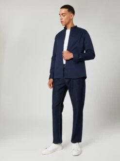 Tapered Effilé Jean Thomas Homme Bleu Foncé -Jack & Jones Soldes Boutique 9ab7f9b08a6e42c100414c565d3d256c