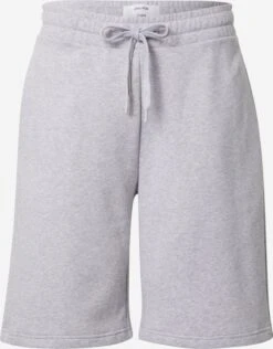 Shorts De Survêtement Regular Pantalon Tino Homme Gris Clair