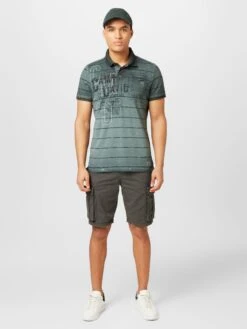 Camp David Shorts Cargo Regular Pantalon Cargo Homme Vert Foncé -Jack & Jones Soldes Boutique 9abc45112e3cb50eadedd77c997ca697