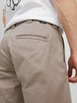 Jack & Jones Shorts Chino Regular Pantalon Chino Pablo Homme Beige Foncé -Jack & Jones Soldes Boutique 9b0c865197355672477bdc522fcf3a3c