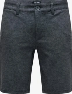 Only & Sons Shorts Chino Regular Pantalon Chino Mark Homme Noir