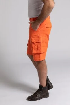 JP1880 Shorts Cargo Regular Pantalon Cargo Homme Orange Fluo -Jack & Jones Soldes Boutique 9c6e91dab9f6b3673939af76d90e3d44