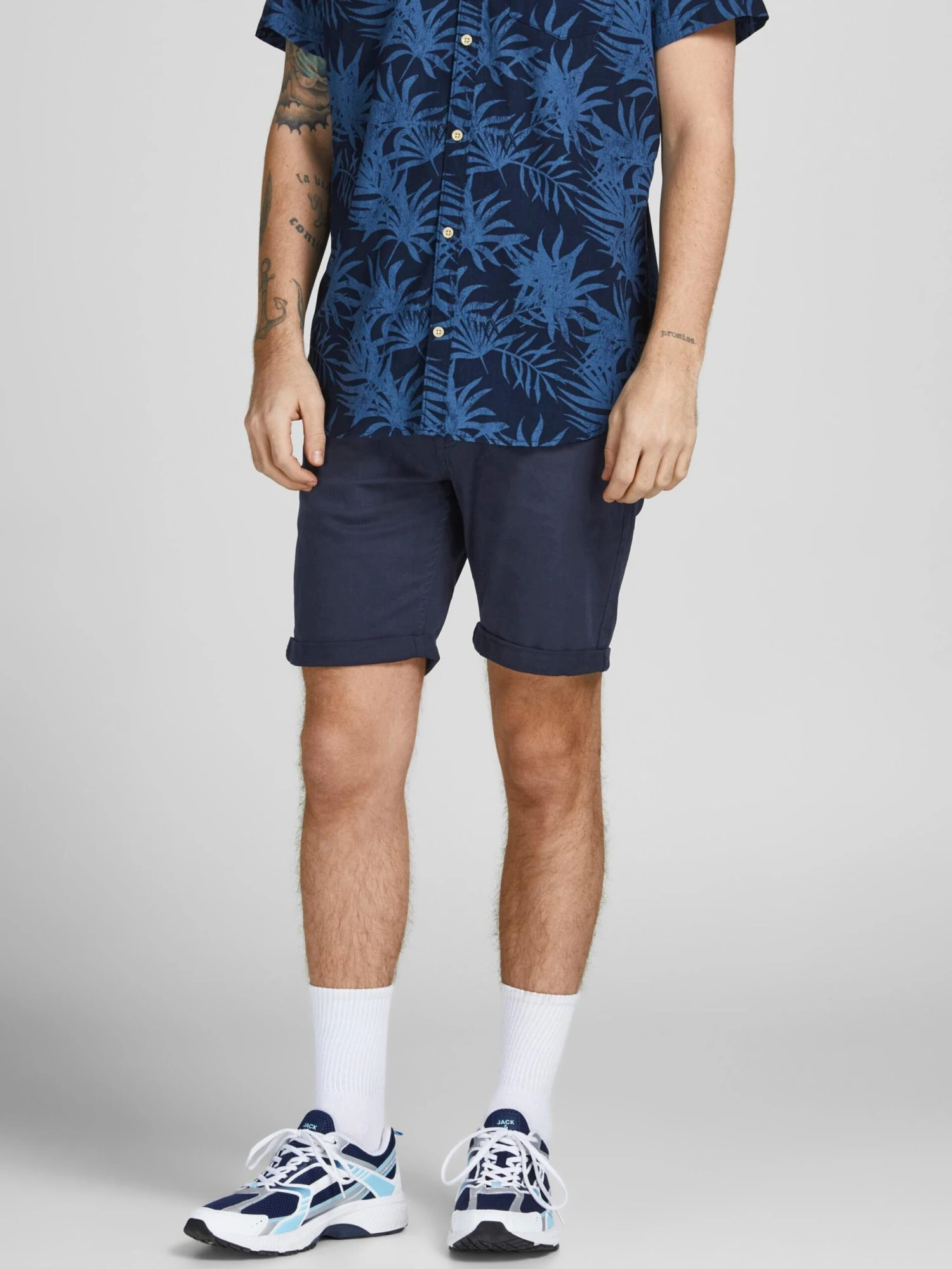 Jack & Jones Shorts En Jean Regular Pantalon Homme Marine 5 Jack & Jones Shorts En Jean Regular Pantalon Homme Marine – Image 3