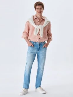 LTB Jeans Skinny Jean Joshua Homme Bleu 9 LTB Jeans Skinny Jean Joshua Homme Bleu -Jack & Jones Soldes Boutique 9e059ca7e17121184844b6cd87c4f1ad