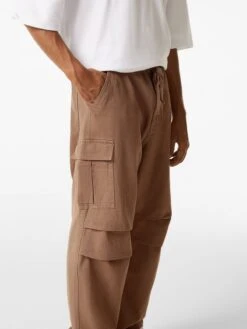 BERSHKA Loose Fit Loosefit Jeans Cargo Homme Marron -Jack & Jones Soldes Boutique 9ea565a816b3a2d62ad84d518a99b6b3