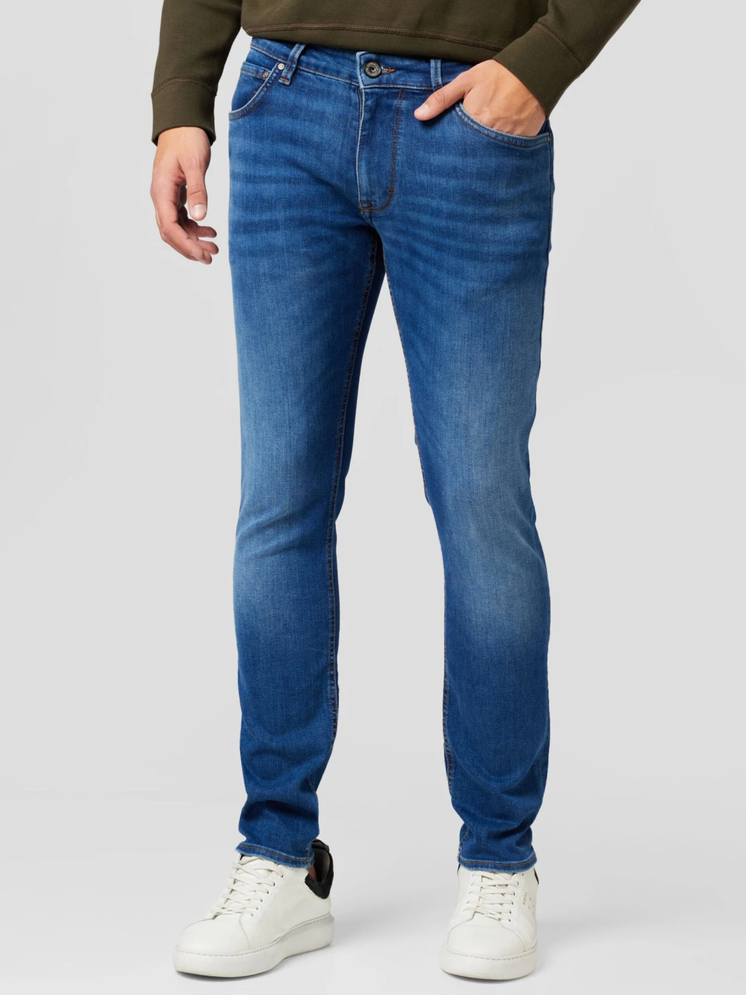Joop Jeans Slim Coupe Slim Jean Stephen Homme Bleu Marine 4 Joop Jeans Slim Coupe Slim Jean Stephen Homme Bleu Marine – Image 2
