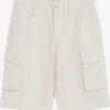 BERSHKA Shorts Cargo Loosefit Jeans Cargo Homme écru -Jack & Jones Soldes Boutique a0892593f27f79d0235cf7b621a2e991