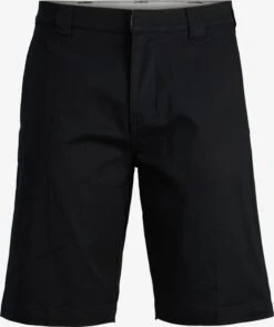 Jack & Jones Shorts Chino Regular Pantalon Chino Pablo Homme Noir