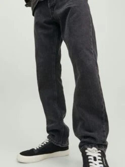 Jack & Jones Droits Regular Jean Chris Homme Noir -Jack & Jones Soldes Boutique a121f694e3645ff4c1a1a4f4814db246