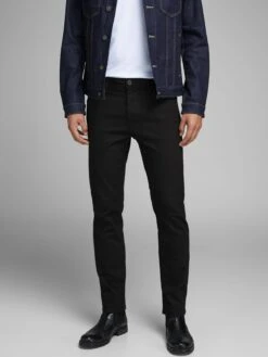 Jack & Jones Droits Regular Jean Clark Homme Noir -Jack & Jones Soldes Boutique a13e568b5e42e1c7b895782541442dfe
