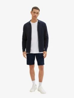 Tom Tailor Shorts Chino Regular Pantalon Chino Homme Bleu Marine / Bleu Nuit -Jack & Jones Soldes Boutique a13f5ca3c8fa0fec5d4844b8651dc26e