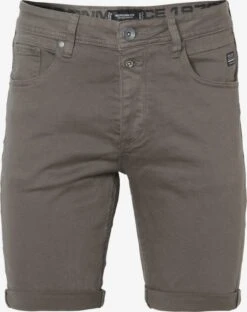 Koroshi Shorts En Jean Coupe Slim Jean Homme Olive