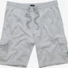 JP1880 Shorts Regular Pantalon Homme Gris Clair