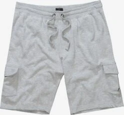 JP1880 Shorts Regular Pantalon Homme Gris Clair