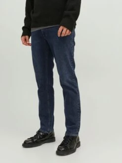 Jack & Jones Droits Regular Jean Clark Evan Homme Bleu -Jack & Jones Soldes Boutique a2e2f9b301b5bcb560a386f7110c5f35