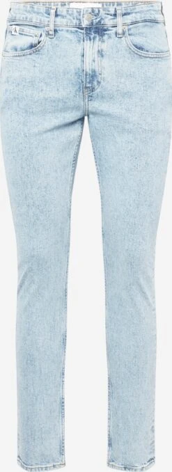 Calvin Klein Jeans Droits Regular Jean Homme Bleu