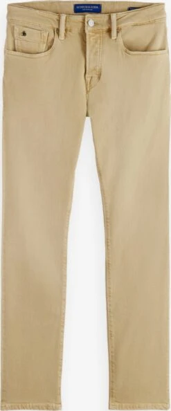 Scotch & Soda Slim Coupe Slim Jean Ralston Homme Beige