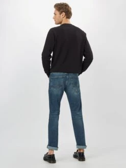 LTB Droits Regular Jean Hollywood Homme Bleu Foncé -Jack & Jones Soldes Boutique a44f0bf7a36d717ad7b7c65540953a49