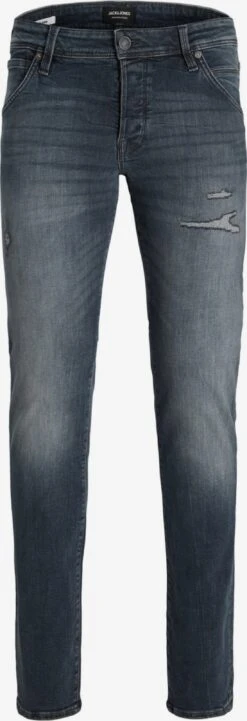 Jack & Jones Jeans Skinny Jean Glenn Homme Gris