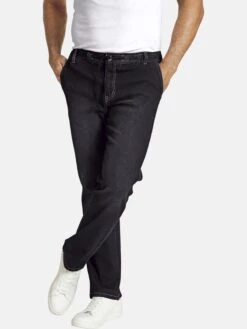 Loose Fit Loosefit Jean Vertti Homme Noir -Jack & Jones Soldes Boutique a47b509c470b3ee873b379dca520a407