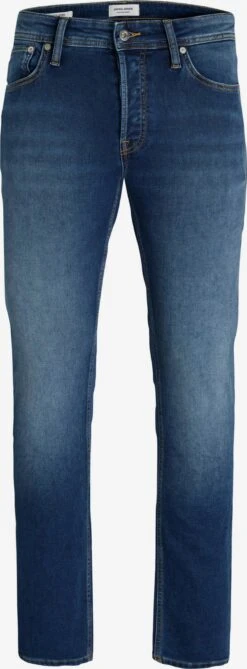 Jack & Jones Droits Regular Jean MIKE Homme Bleu
