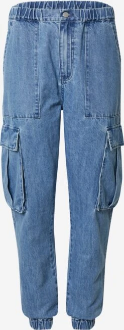 Loose Fit Loosefit Jeans Cargo Niels Homme Bleu