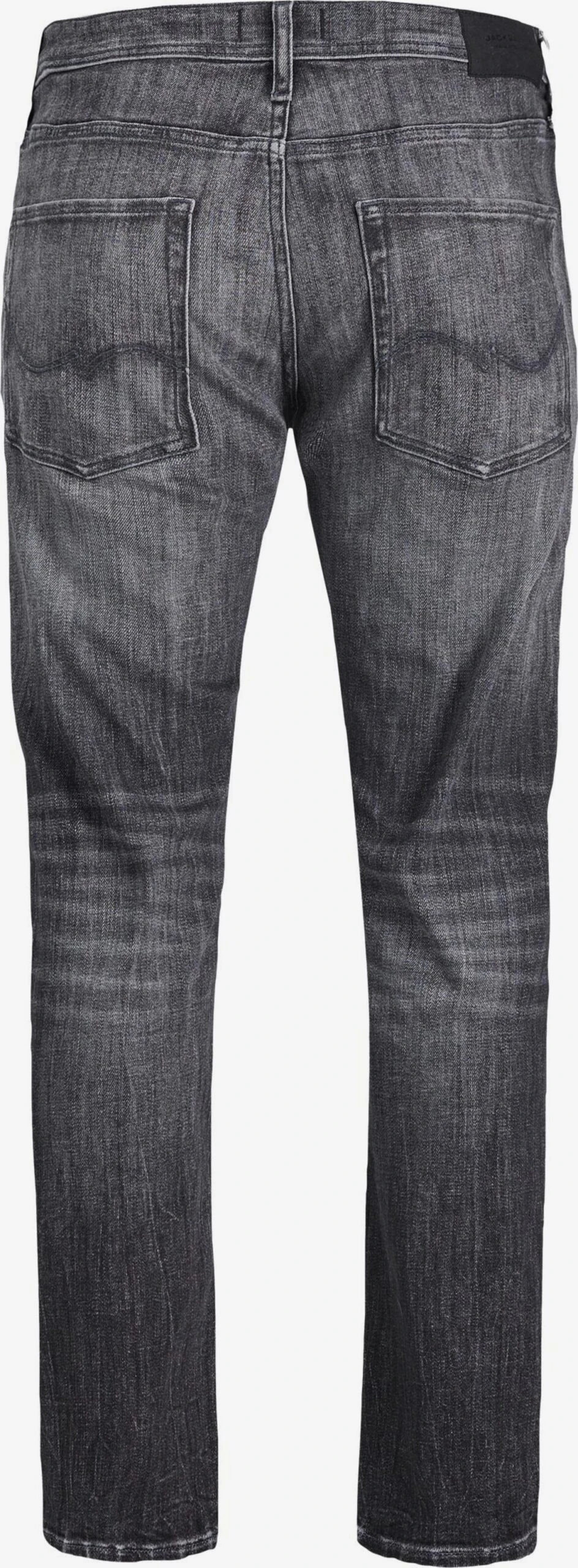 Jack & Jones Droits Regular Jean MIKE Homme Gris 4 Jack & Jones Droits Regular Jean MIKE Homme Gris – Image 2