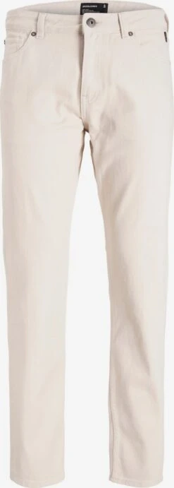 Jack & Jones Droits Regular Jean Chris Homme Blanc Cassé