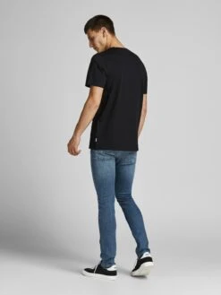 Jack & Jones Slim Coupe Slim Jean Tim Homme Bleu -Jack & Jones Soldes Boutique a575df3d141825c75679b96f0e1289be